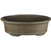 Vaso per bonsai ovale in gres 45x35x12 cm - 2895b