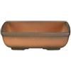 Vaso per bonsai rettangolare in gres 20,5x16x5,5 cm - ZX117