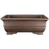 Vaso per bonsai rettangolare in gres 28,5x19,5x9,5 cm - ZM29B