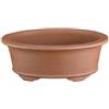 Vaso per bonsai ovale in gres 25x17x8,5 cm - 2335a