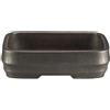 Vaso per bonsai rettangolare in gres 13x9x3 cm - B069