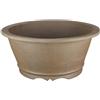 Vaso per bonsai rotondo in gres 38x38x16,5 cm - 2935c