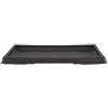Sottovaso Cinese rettangolare in plastica nera per bonsai 37x28x2 cm - PL45S