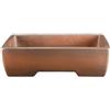 Vaso per bonsai rettangolare in gres 23x15,5x5 cm - ZM15C