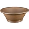 Vaso per bonsai rotondo in gres 17,5x17,5x6,5 cm - SM078e