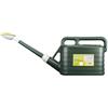 Annaffiatoio verde scuro in plastica Giapponese con rosa in metallo per piante e bonsai, 2 lt