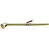 Lancia in ottone Giapponese Kikuwa per irrigazione con rubinetto per piante e bonsai, 580 mm