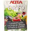 Concime organico granulare per ortaggi e piante aromatiche (Orto NPK 5-8-15 + 3 Mg) (80 gr)