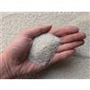 Quarzo bianco macinato 0,8/1,2 mm (10 kg), ideale per filtro piscina