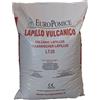Lapillo vulcanico nero, lava vulcanica 10/20 mm (c.ca 28 kg - 33 lt)
