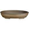 Vaso per bonsai ovale in gres 41,5x30,5x6,5 cm - SM027