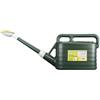 Annaffiatoio verde scuro in plastica Giapponese con rosa in metallo per piante e bonsai, 6 lt