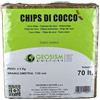 Fibra di cocco (chips di cocco) in mattonella Geosism, 7/20 mm (c.ca 5 kg - 70 lt)