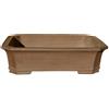 Vaso per bonsai rettangolare in gres 76,5x61x20,5 cm - WYG6b