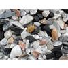 Graniglia miscelata, granulato per giardino, Grigio Perla Mix 8-16 mm (600 kg)