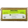 Fibra di cocco in mattonella Geosism, inferiore a 0,5 mm (c.ca 750 g - 10 lt)