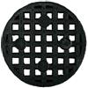 Retina di drenaggio Cinese, rotonda in plastica 30x30 mm per vasi bonsai, 1 pezzo (PM2)