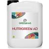 Nutrigreen AD (Amminoacidi, proteine ed enzimi) (5 lt), concime liquido per piante e fiori