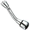 Ceeyoll Prolunga Rubinetto Estensione Aeratore Adattatore Canna Acqua Tubo Flessibile Girevole a 360° Per Cucina Bagno di Lavandino