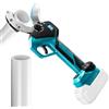 kswiown Tagliatubi Elettrico Compatibile con Makita 18V, Cesoia Elettrica al Litio con Motore Brushless per Tubi PPR, PE, PEX, Tubi in Plastica e Impianti Idraulici (Senza Batteria)