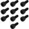 Briny River 10 Viti Di Montaggio Per Pedali M6x16mm Compatibile Con THRUSTMASTER T3PM T-LCM