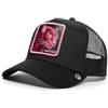 Goorin Bros. Goorin Bros The Pink Panther Pantera Nero Berretto da Camionista Regolabile