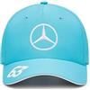 Mercedes AMG Petronas F1 2024 George Russell Berretto - Blu - Taglia Unica