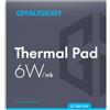 Graugear Pad Termico per CPU 100 x 100 x 1 mm / 100 x 100 x 1,5 mm