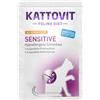 Kattovit Sensitive Pollo e Tacchino 85g