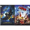 lotto 2 film: The Lego Movie [dvd] [2014] + Lego Batman - Il Film [dvd] [2017]