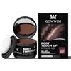 gowwim Hairline Powder, Hair Root Dye, Instantly Hair Color Shadow Cover Grey Hair Root, Hair Retouche, Fine Hair Powder 4g (Auburn)