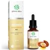 Green idea - Olio di Argan BIOLOGICO Vegan | Olio viso antirughe |spremuto a freddo per viso e capelli | Bottiglia di vetro | NaTrue 25 ml