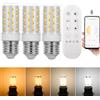 I-SHUNFA Lampadina LED Smart con Bluetooth E27, 10W 1000LM, AC 230V, luminosità regolabile dall'1% al 100%, temperatura colore regolabile da 2700K a 6500K, controllo tramite APP (3 Pack (With Fernbedienung))