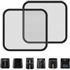Ortviai 2 Pcs Paraspruzzi per Friggitrice ad Aria, Accessori per Airfryer