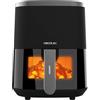 Cecotec Friggitrice ad Aria Cecofry Fantastik Window 4000. Air Fryer Air Fryer. 1400 W, Capacità 4 L, 9 Menu, Controllo Tattile, Tecnologia Perfectcoo, Tempo Regolabile 80-200ºc, 0-60 Minuti
