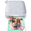 HP Sprocket Stampante Fotografica Istantanea Portatile 5x7.6 cm (Bianco) Stampa le immagini su carta adesiva ZINK dai tuoi dispositivi iOS e Android