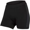 Endura Engineered Padded Boxer donna, Black