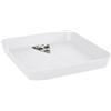 Elho Loft Urban Saucer Square 28cm Sottovaso - White | L 27.5 x P 27.5 x A 4.3 cm | Adatto per uso esterno