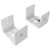 Multibrackets 9765 supporto da parete per casse acustiche Soffitto, Parete Bianc