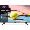 TV L32G7L, 32 Pollici, 720P, Smart TV, Android11,Hdr, Wifi,Bluetooth, Google Ass