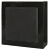 DLS Flatbox Mini altoparlante da parete pianoforte nero ( 1 pezzo )