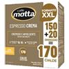 Motta Caffè Motta miscela Espresso Crema 750 cialde + 100 Omaggio