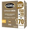 Motta Caffè Motta miscela Espresso Crema 450 cialde + 60 Omaggio