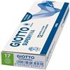 Giotto OFFICE marca modello SUPERMINA PASTELLI 3.8 mm CONFEZIONE MONO COLORE VERDE CINABRO 12 Pz.