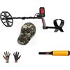 Minelab metal detector Vanquish 560 + Pointer Pro Find 20 (Expert pack)