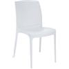 Grandsoleil Sedia BOHEME Greenpol Bianca, di Grand Soleil