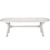 Grandsoleil Tavolo Pagoda Allungabile 180/230X90 S6568Y di Grandsoleil-Bianco