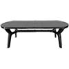Grandsoleil Tavolo Pagoda Allungabile 180/230X90 di Grandsoleil-Antracite