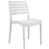 Igap Sedia Firenze Bianco di Grand Soleil