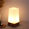 Andoer Luce Notturna a LED da scrivania con sensore di Movimento PIR Portatile a Batteria per corridoio Cucina Camera da Letto Bagno Soggiorno